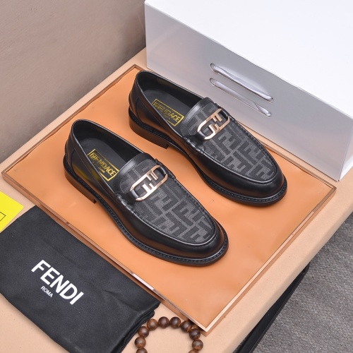 Fendi Men's Formal Leather Loafers, Italian Leather, Rubber Sole, Sizes 38-45 11 Fendi Men's Formal Leather Loafers, Italian Leather, Rubber Sole, Sizes 38-45