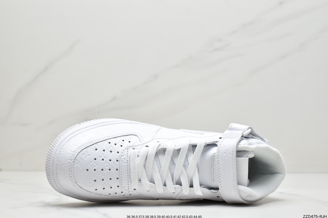 Louis Vuitton Louis Vuitton joint creative custom LV x Nike Air Force 1 Mid LV printed white original last raw cardboard CQ2319-100-Top High Quatity Cheap Sneakers Fashion Clothing Clothes Bags handbags Shoes of all Brand wholesale With The best Quality And Beautiful Price from China Factory Chinese suppliers wholesaler seller Louis Vuitton Louis Vuitton joint creative custom LV x Nike Air Force 1 Mid LV printed white original last raw cardboard CQ2319-100