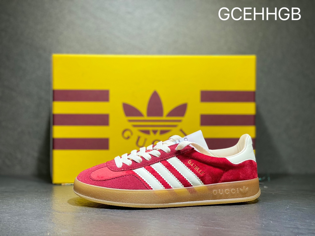 Adidas Originals Gazelle ”Esquisite Gucci” Antelope Series Low Top