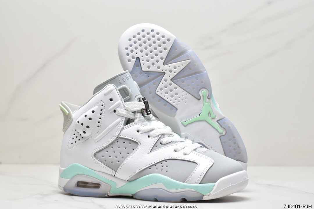 Air Jordan 6 Retro ”Mint Foam” High Top DQ4914-103-Top High Quatity Cheap Sneakers Fashion Clothing Clothes Bags handbags Shoes of all Brand wholesale With The best Quality And Beautiful Price from China Factory Chinese suppliers wholesaler seller Air Jordan 6 Retro ”Mint Foam” High Top DQ4914-103