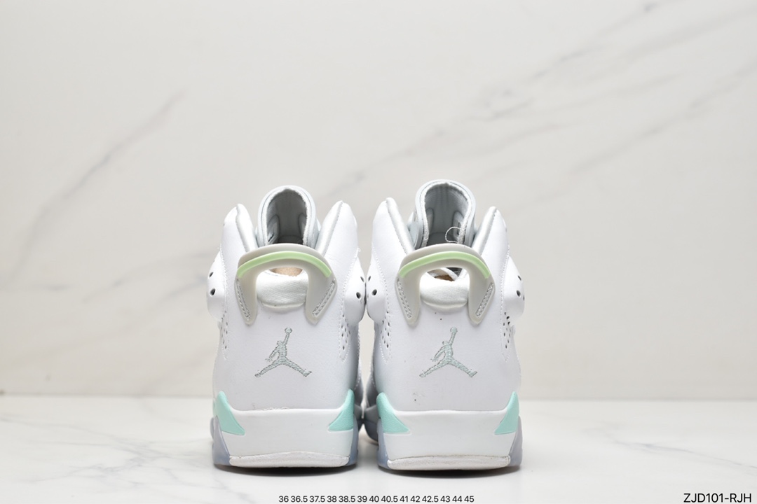 Air Jordan 6 Retro ”Mint Foam” High Top DQ4914-103-Top High Quatity Cheap Sneakers Fashion Clothing Clothes Bags handbags Shoes of all Brand wholesale With The best Quality And Beautiful Price from China Factory Chinese suppliers wholesaler seller Air Jordan 6 Retro ”Mint Foam” High Top DQ4914-103