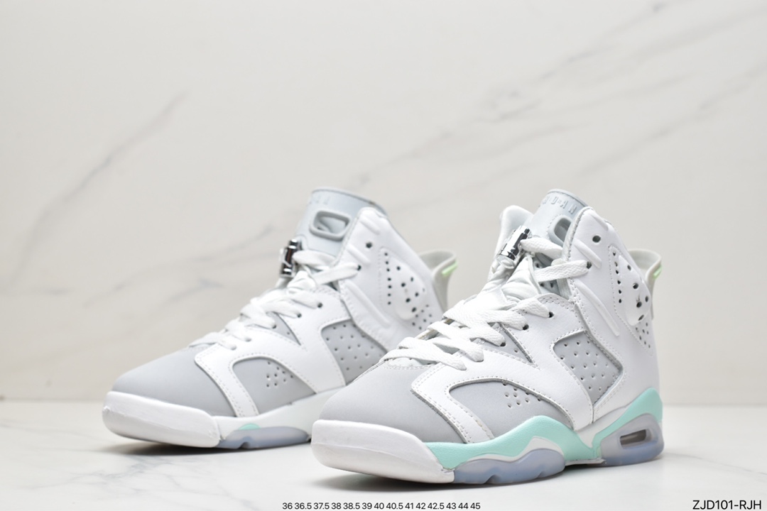 Air Jordan 6 Retro ”Mint Foam” High Top DQ4914-103-Top High Quatity Cheap Sneakers Fashion Clothing Clothes Bags handbags Shoes of all Brand wholesale With The best Quality And Beautiful Price from China Factory Chinese suppliers wholesaler seller Air Jordan 6 Retro ”Mint Foam” High Top DQ4914-103