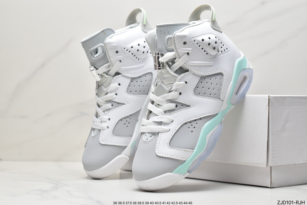 Air Jordan 6 Retro ”Mint Foam” High Top DQ4914-103-Top High Quatity Cheap Sneakers Fashion Clothing Clothes Bags handbags Shoes of all Brand wholesale With The best Quality And Beautiful Price from China Factory Chinese suppliers wholesaler seller Air Jordan 6 Retro ”Mint Foam” High Top DQ4914-103