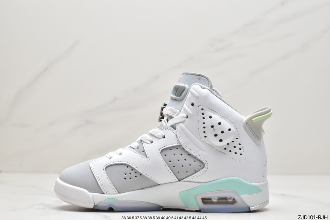 Air Jordan 6 Retro ”Mint Foam” High Top DQ4914-103-Top High Quatity Cheap Sneakers Fashion Clothing Clothes Bags handbags Shoes of all Brand wholesale With The best Quality And Beautiful Price from China Factory Chinese suppliers wholesaler seller Air Jordan 6 Retro ”Mint Foam” High Top DQ4914-103