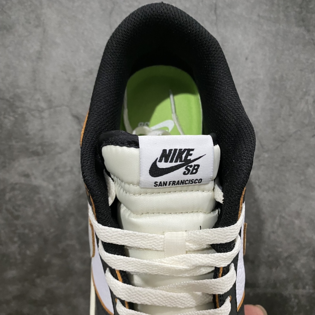 图片[8]-Top版本HUF x Nike SB Dunk Low “San Francisco” 黑白旧金山刮刮乐 鞋面可刮 FD8775-001 原厂原档案开发，原盒原标，原厂头层皮料，官方厚鞋舌设计，做工细节全方位比对原鞋 尺码：36/47.5-选品中心