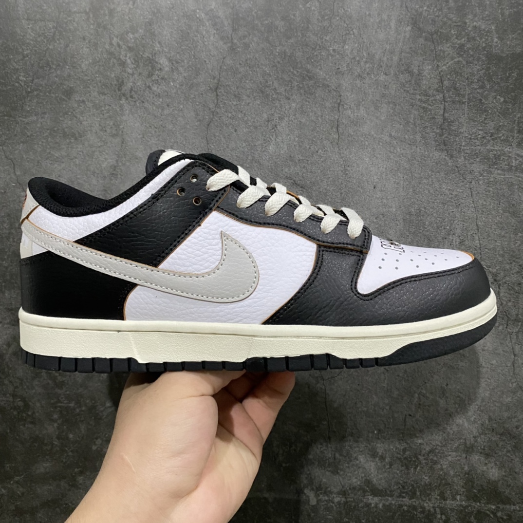 Top版本HUF x Nike SB Dunk Low “San Francisco” 黑白旧金山刮刮乐 鞋面可刮 FD8775-001 原厂原档案开发,原盒原标,原厂头层皮料,官方厚鞋舌设计,做工细节全方位比对原鞋 尺码:36/47.5-选品中心