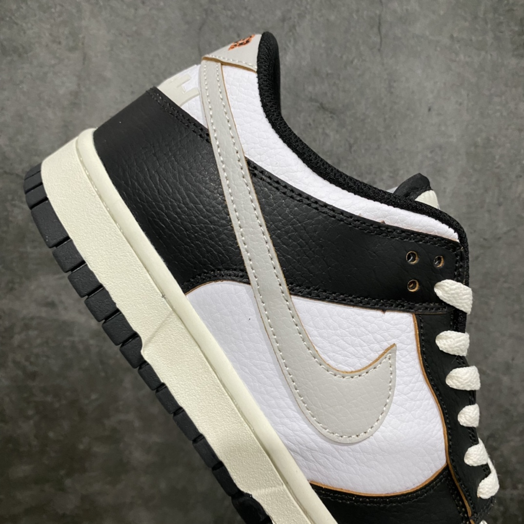 图片[7]-Top版本HUF x Nike SB Dunk Low “San Francisco” 黑白旧金山刮刮乐 鞋面可刮 FD8775-001 原厂原档案开发，原盒原标，原厂头层皮料，官方厚鞋舌设计，做工细节全方位比对原鞋 尺码：36/47.5-选品中心