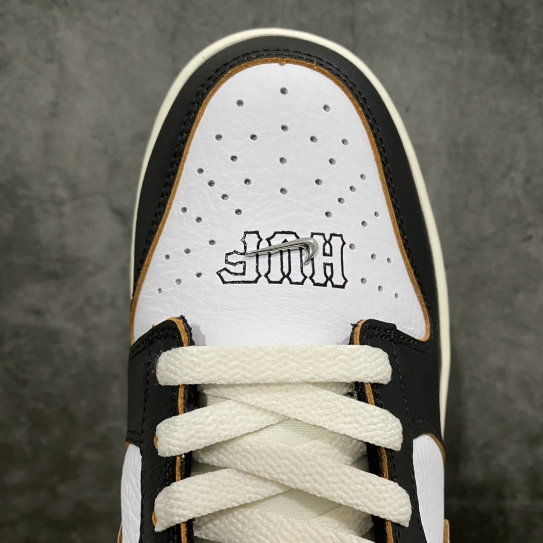 图片[5]-Top版本HUF x Nike SB Dunk Low “San Francisco” 黑白旧金山刮刮乐 鞋面可刮 FD8775-001 原厂原档案开发，原盒原标，原厂头层皮料，官方厚鞋舌设计，做工细节全方位比对原鞋 尺码：36/47.5-选品中心