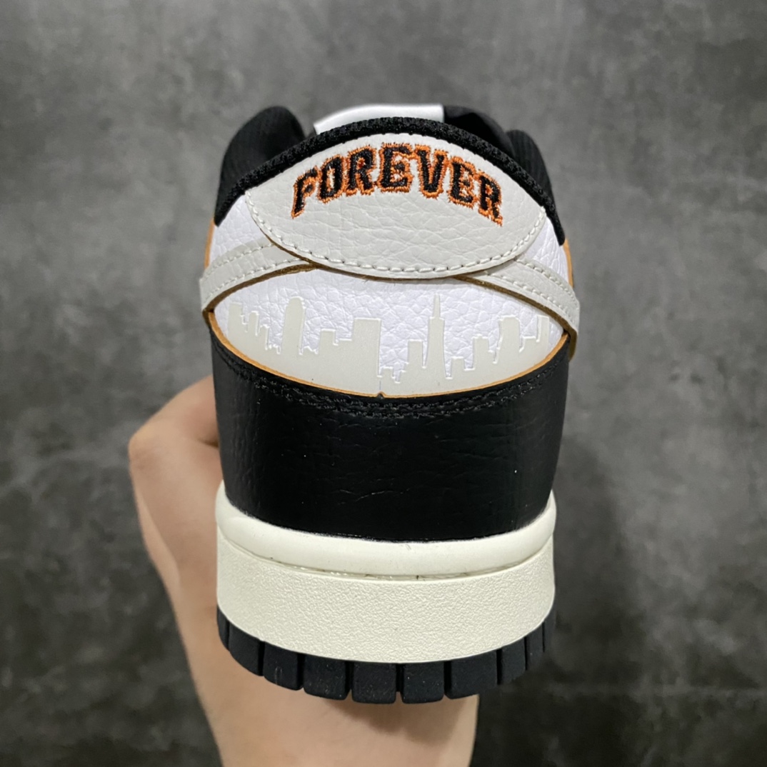图片[4]-Top版本HUF x Nike SB Dunk Low “San Francisco” 黑白旧金山刮刮乐 鞋面可刮 FD8775-001 原厂原档案开发，原盒原标，原厂头层皮料，官方厚鞋舌设计，做工细节全方位比对原鞋 尺码：36/47.5-选品中心
