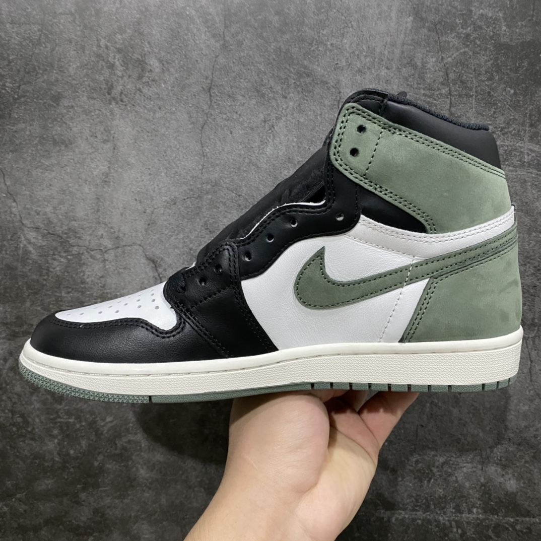 图片[2]-纯原版Air Jordan AJ1 Retro 六冠王黑绿脚趾 555088-135 全新升级网板中底 原楦原纸板开发 极致一眼正品既视感 原厂皮料 承诺百分百一致原鞋 鞋面清洁度最高QC检验标准 控制溢胶 飞翼3D高频深度立体 全市场仅此一家 鞋盒、防尘纸 均采购来自原厂 尺码：40 40.5 41 42 42.5 43 44 44.5 45 46 47.5-选品中心