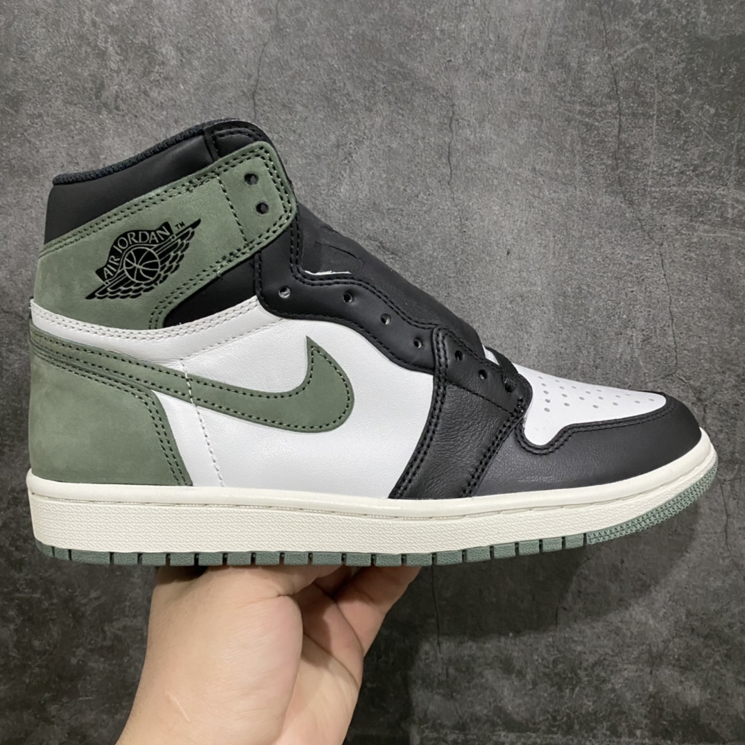 纯原版Air Jordan AJ1 Retro 六冠王黑绿脚趾 555088-135 全新升级网板中底 原楦原纸板开发 极致一眼正品既视感 原厂皮料 承诺百分百一致原鞋 鞋面清洁度最高QC检验标准 控制溢胶 飞翼3D高频深度立体 全市场仅此一家 鞋盒、防尘纸 均采购来自原厂 尺码：40 40.5 41 42 42.5 43 44 44.5 45 46 47.5-选品中心