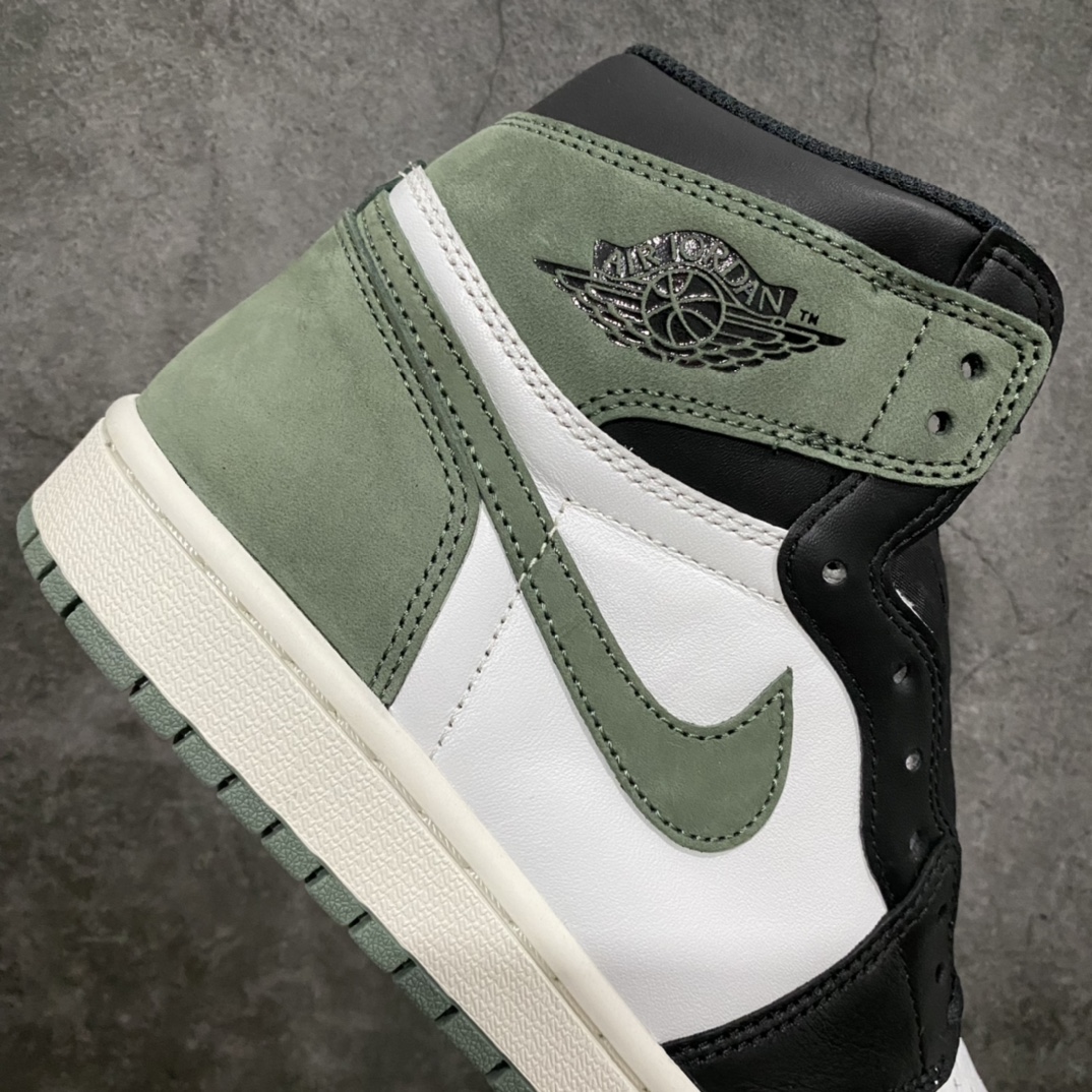 图片[7]-纯原版Air Jordan AJ1 Retro 六冠王黑绿脚趾 555088-135 全新升级网板中底 原楦原纸板开发 极致一眼正品既视感 原厂皮料 承诺百分百一致原鞋 鞋面清洁度最高QC检验标准 控制溢胶 飞翼3D高频深度立体 全市场仅此一家 鞋盒、防尘纸 均采购来自原厂 尺码：40 40.5 41 42 42.5 43 44 44.5 45 46 47.5-选品中心