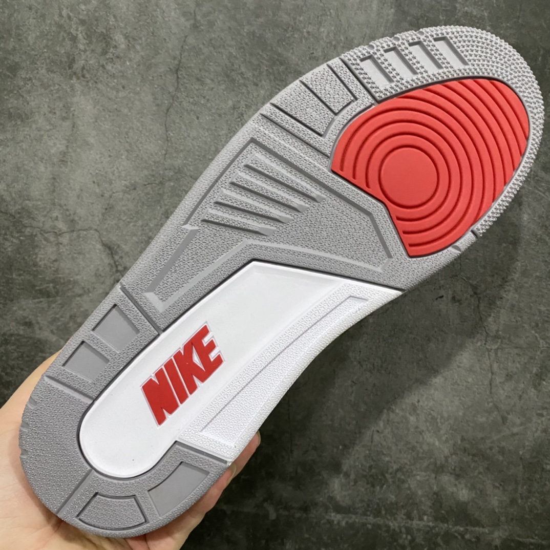 图片[9]-莞产纯原 Air Jordan 3 Retro 白红元年复刻 新白红 原底面 原厂裸鞋级别 极致一眼正品既视感 最大限度还原公司正品 ‼️原鞋原楦头纸板开发 原厂进口皮料打造 货号：DN3707-160 尺码：40-47.5-选品中心