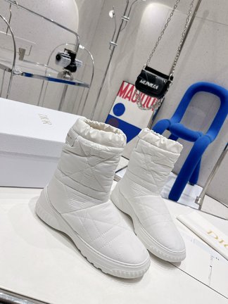 Dior Snow Boots TPU Wool Fall/Winter Collection