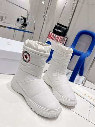 Dior Snow Boots TPU Wool Fall/Winter Collection