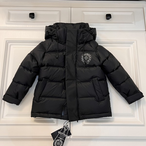 Chrome Hearts Clothing Down Jacket Designer Fashion Replica Black Blue Green Red White Unisex Polyester Duck Down Fall/Winter Collection Hooded Top