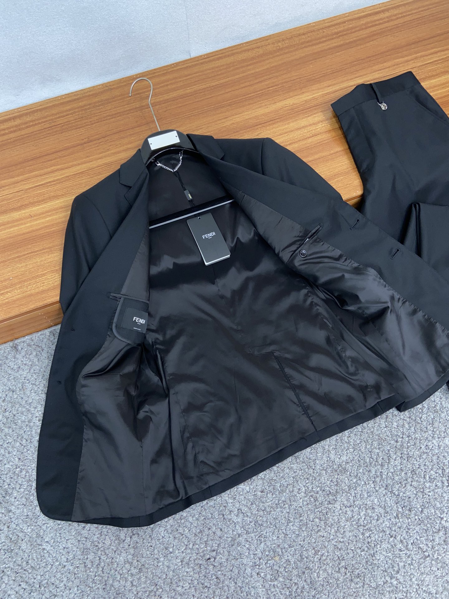FD 芬迪四季款高定版羊毛西服