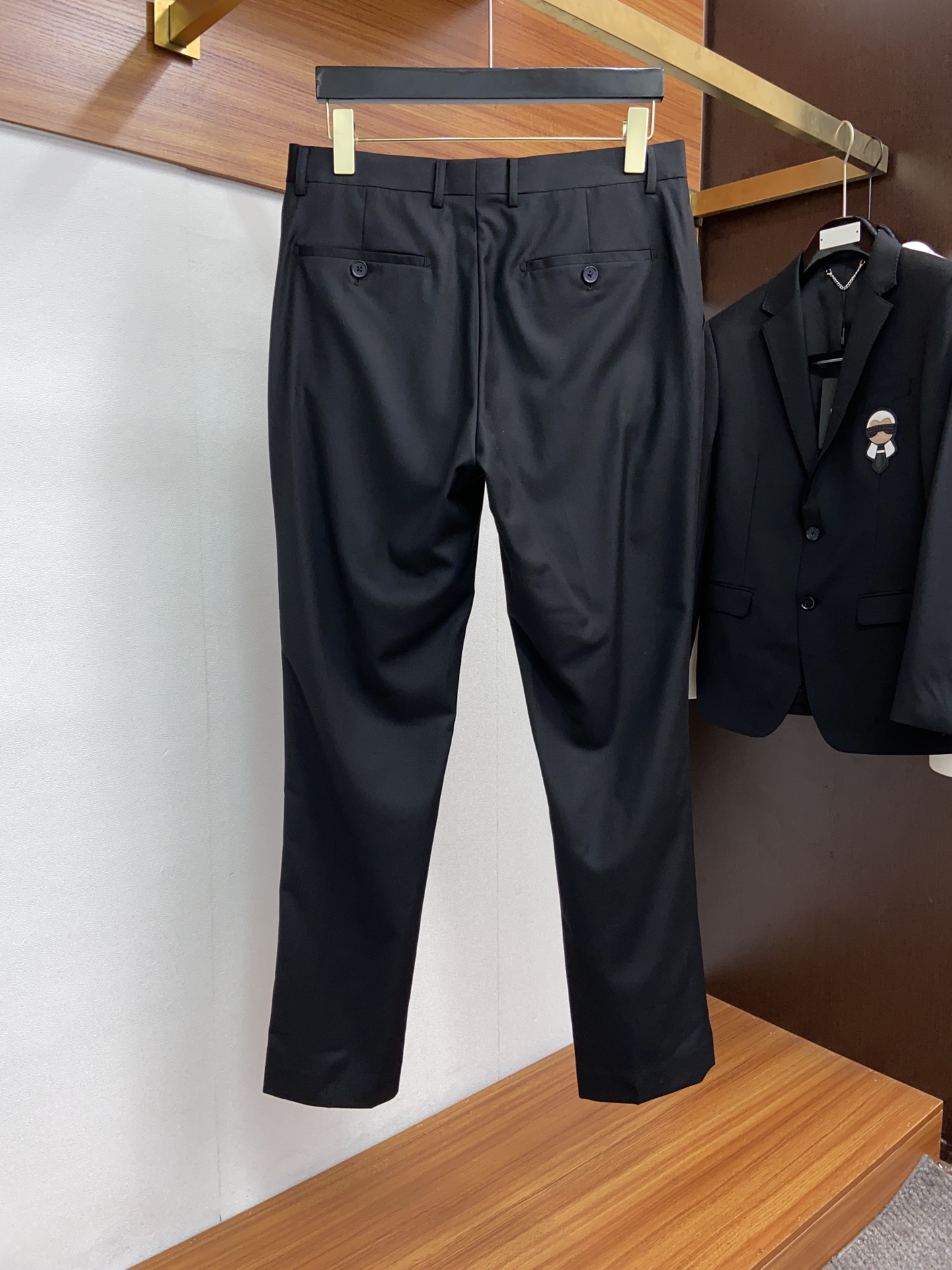 FD 芬迪四季款高定版羊毛西服