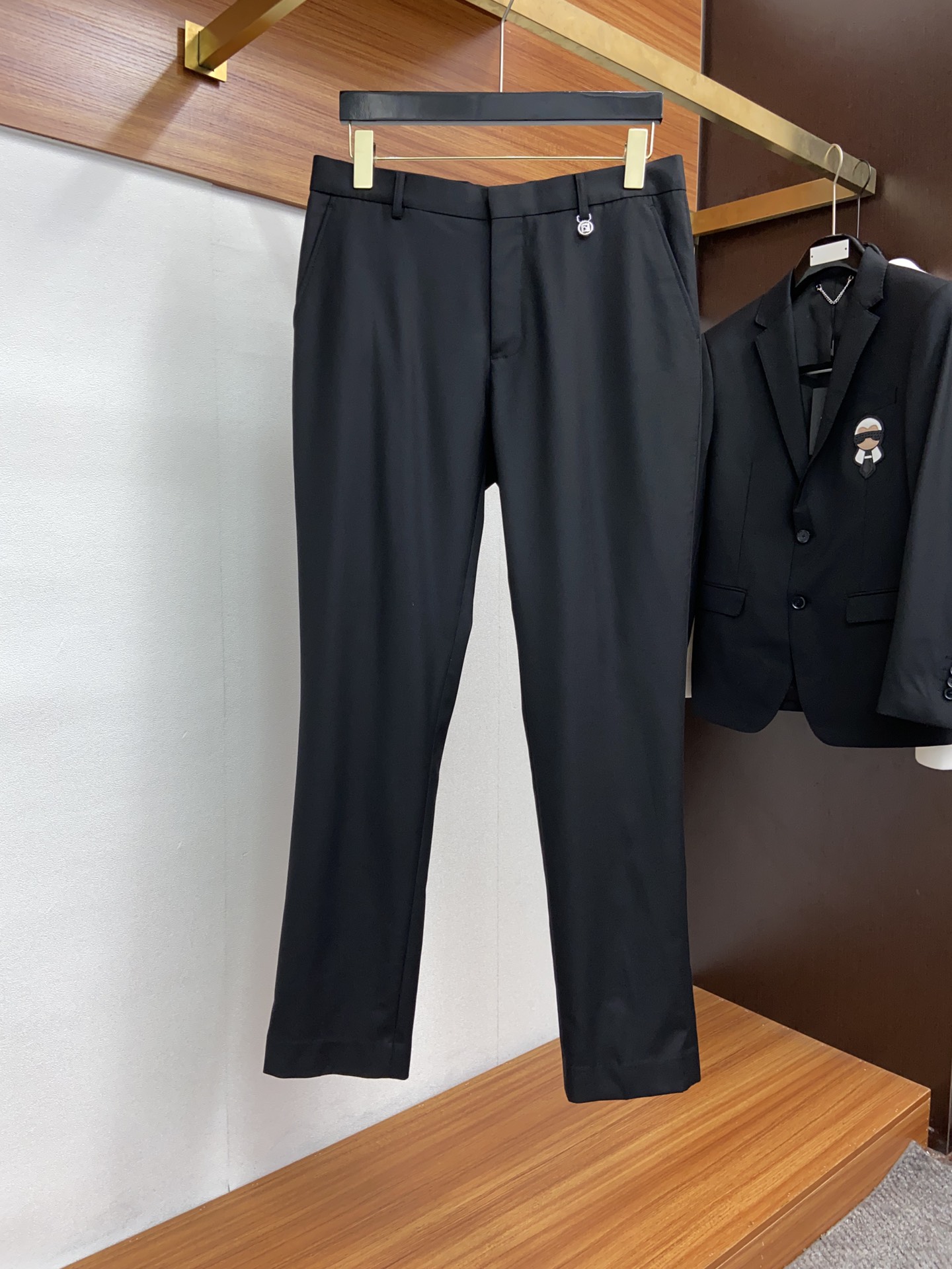 FD 芬迪四季款高定版羊毛西服