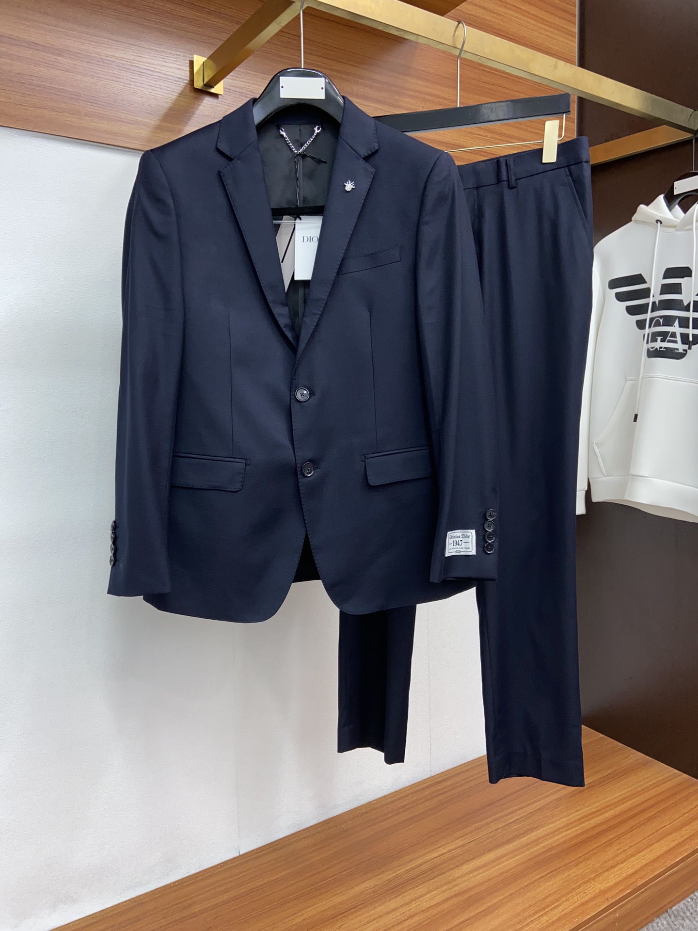 DIOR迪奥 四季款高定版羊毛西服