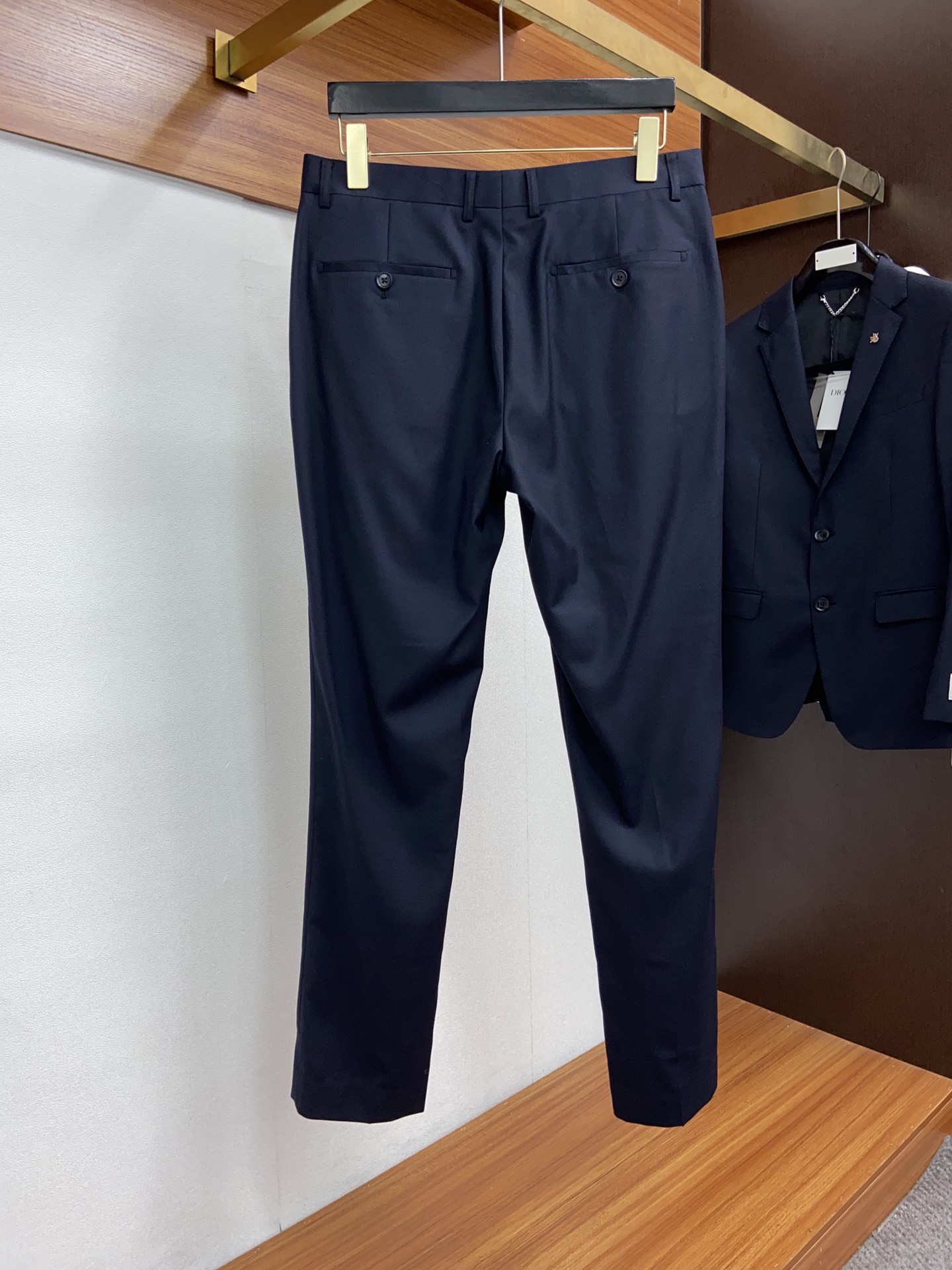 DIOR迪奥 四季款高定版羊毛西服