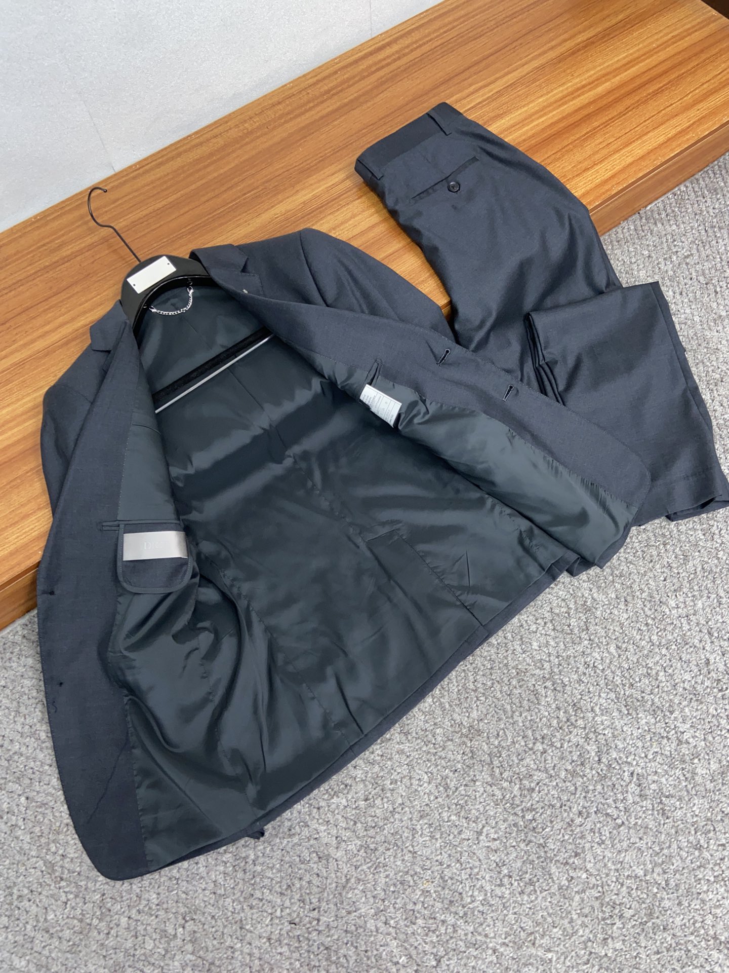 DIOR迪奥 四季款高定版羊毛西服