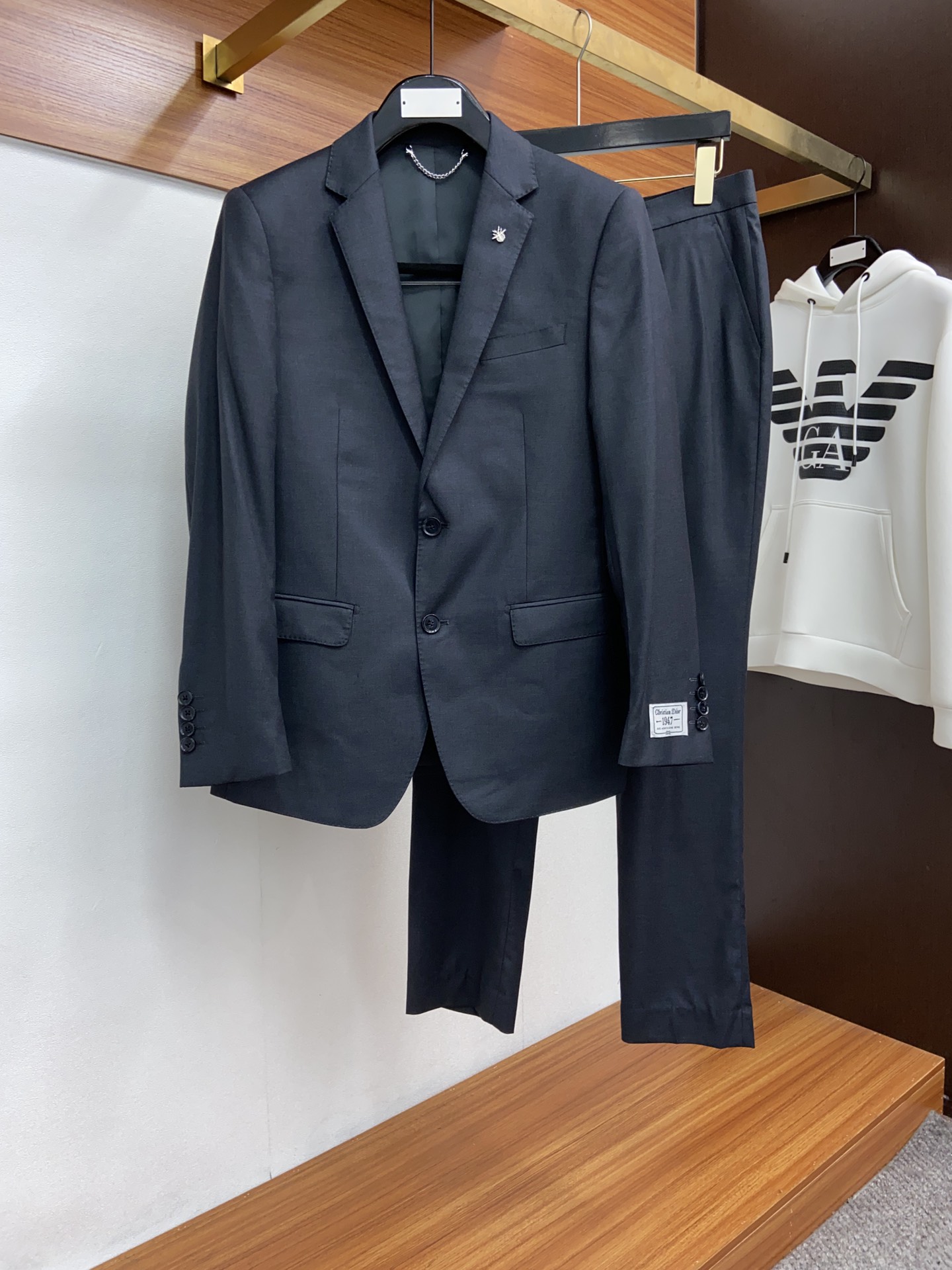 DIOR迪奥 四季款高定版羊毛西服