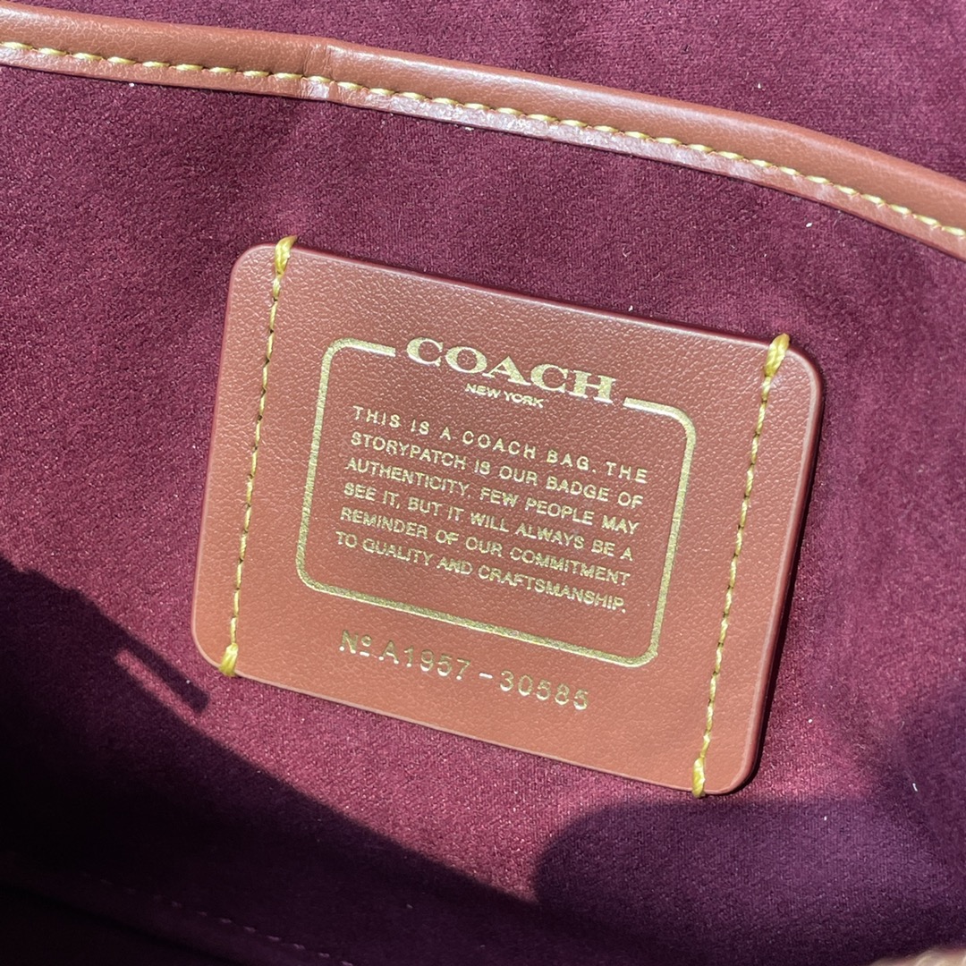 Coach ～纯原 COACH 蔻驰30585 山茶花Parker 系列链条包