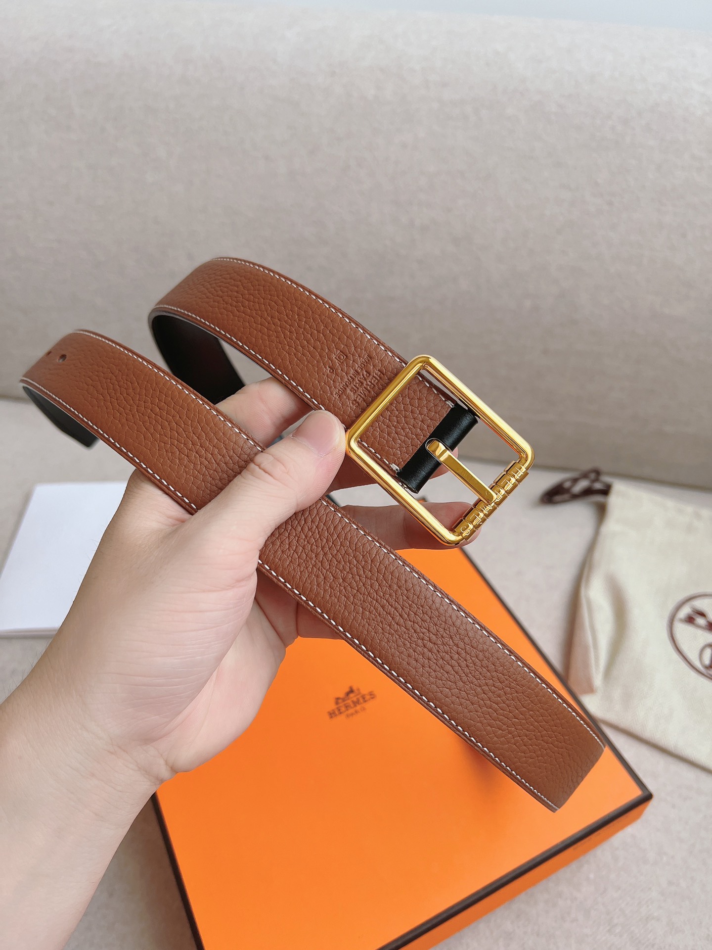 爱马仕Hermes针扣序列官网同步采