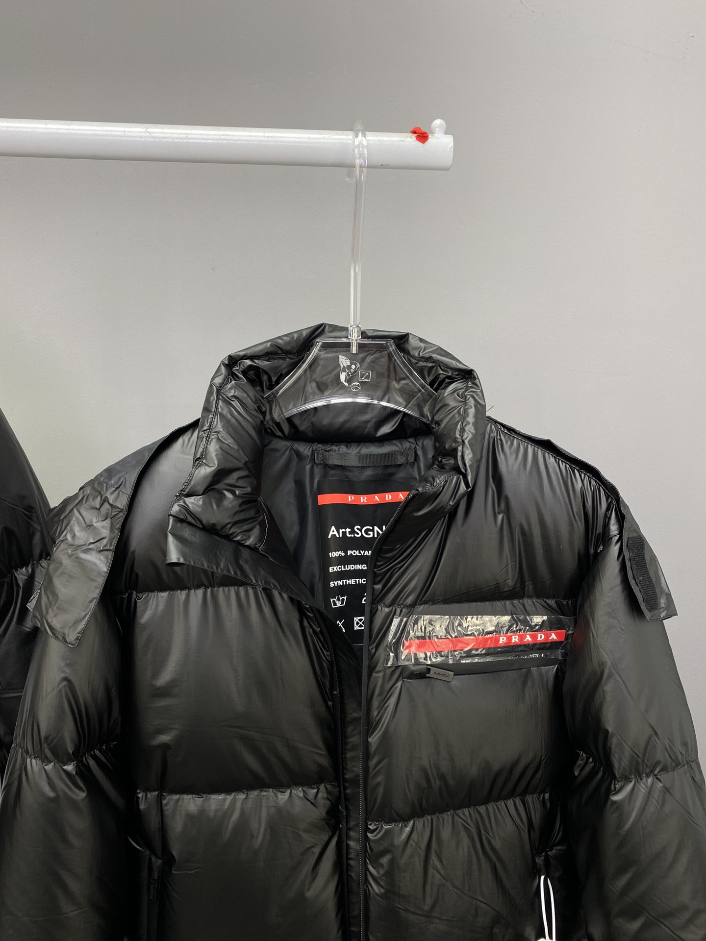 PR*D* FW重磅级订单Linea Rossa红标限定系列羽绒服