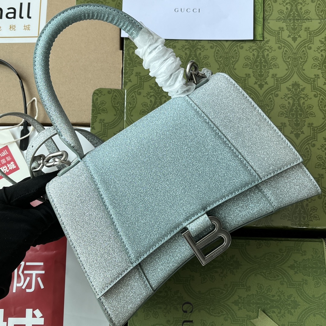 Balenciaga bag (Cdfmall 】 BALENCIAGA × GUCCI ‼ GUCCI “Aria- ” ， ！ — photo 6