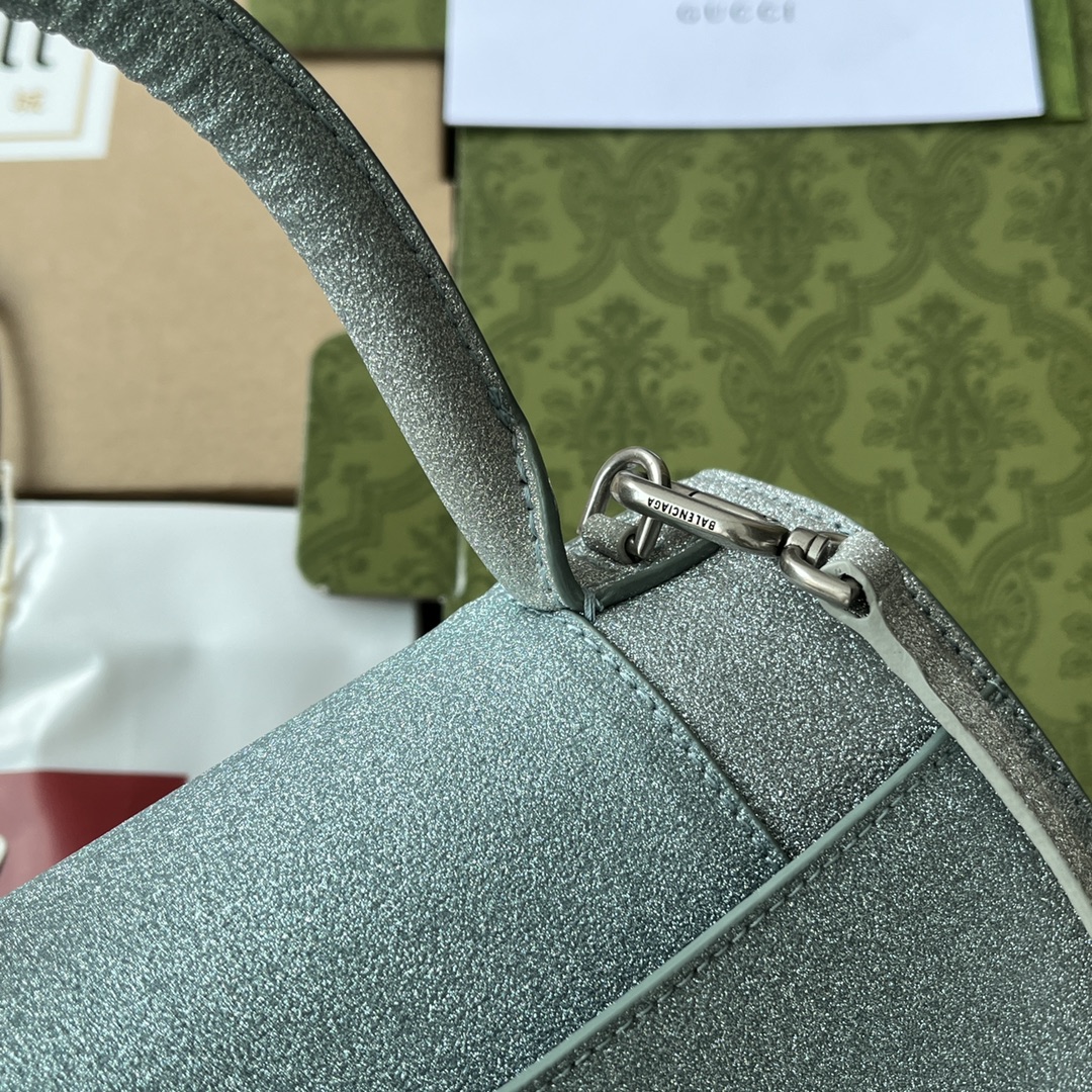 Balenciaga bag (Cdfmall 】 BALENCIAGA × GUCCI ‼ GUCCI “Aria- ” ， ！ — photo 4