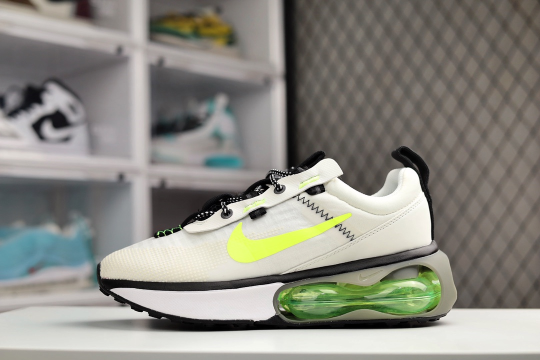 H0 公司级Nike Air Max 2021半掌气垫机能缓震 官网新款强力操作主推 客供真实压强气垫 原盒原标专柜一致采用蝉翼透气合成纤维组合网眼物料构成鞋面多道高频压合鞋面技术后掌独立球状透明缓震气垫及外置橡胶外底