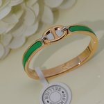 for sale online
 Hermes Jewelry Bracelet Dark Green