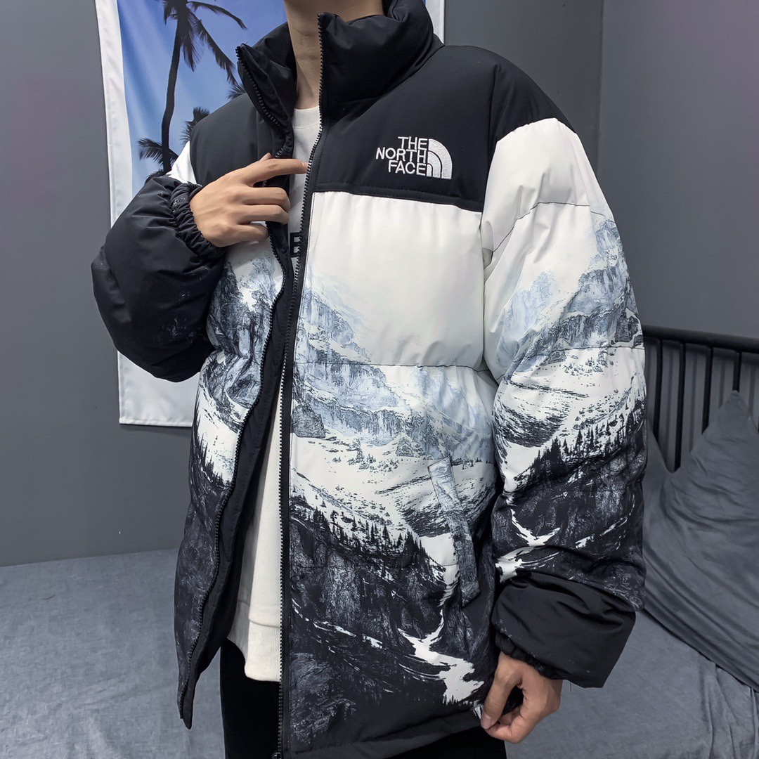 180 THE NORTH FACE北面雪山三代 北面雪山款羽绒棉服