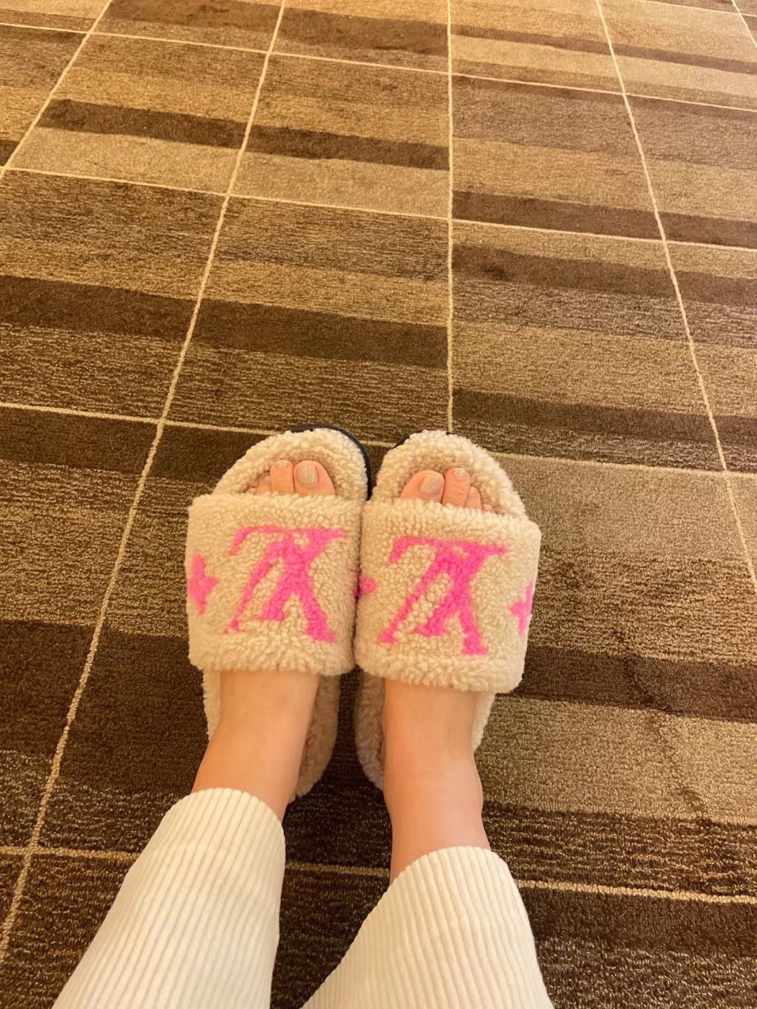 NO:563366,On-foot demonstration - furry shoes, slippers, slippers19860909上脚示范-,毛毛鞋拖鞋,slippers,Women's Shoes