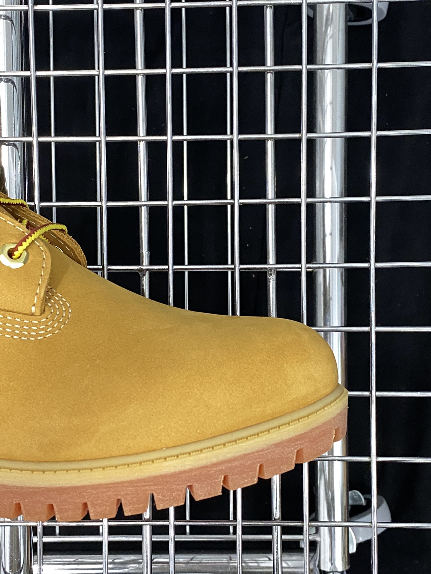 Timberland 6 Inch Leather Boots Timberland Classic Outdoor 6 Inch Rhubarb Boots ”Wheat Yellow Black” TB010061-713