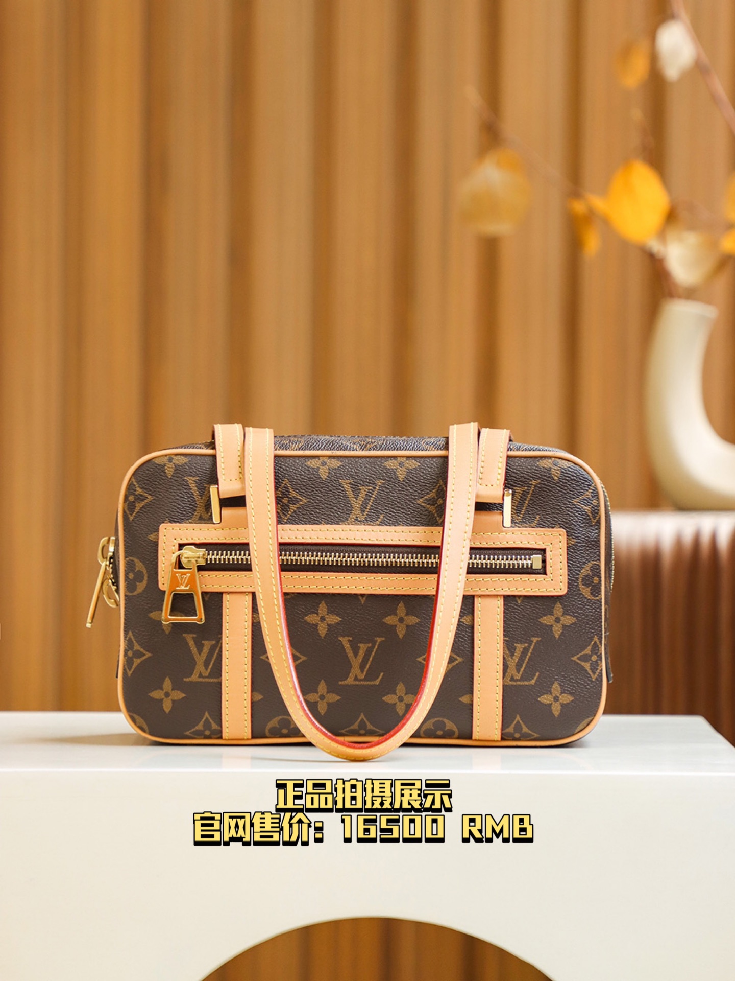 Louis Vuitton Cité Bag - New Vintage Edition