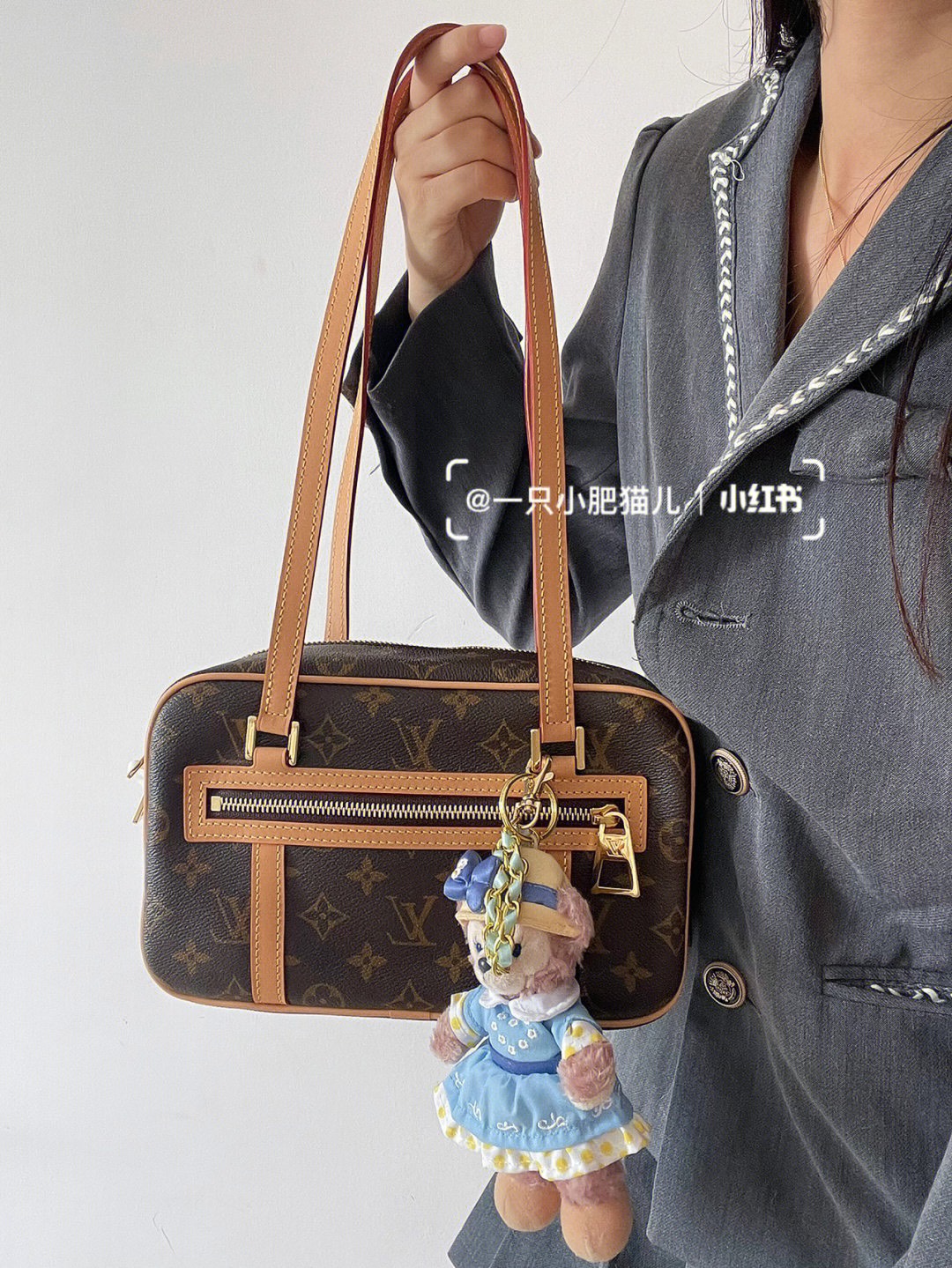 Vintage Toast Smiley Face Bag – Charming Retro Handbag