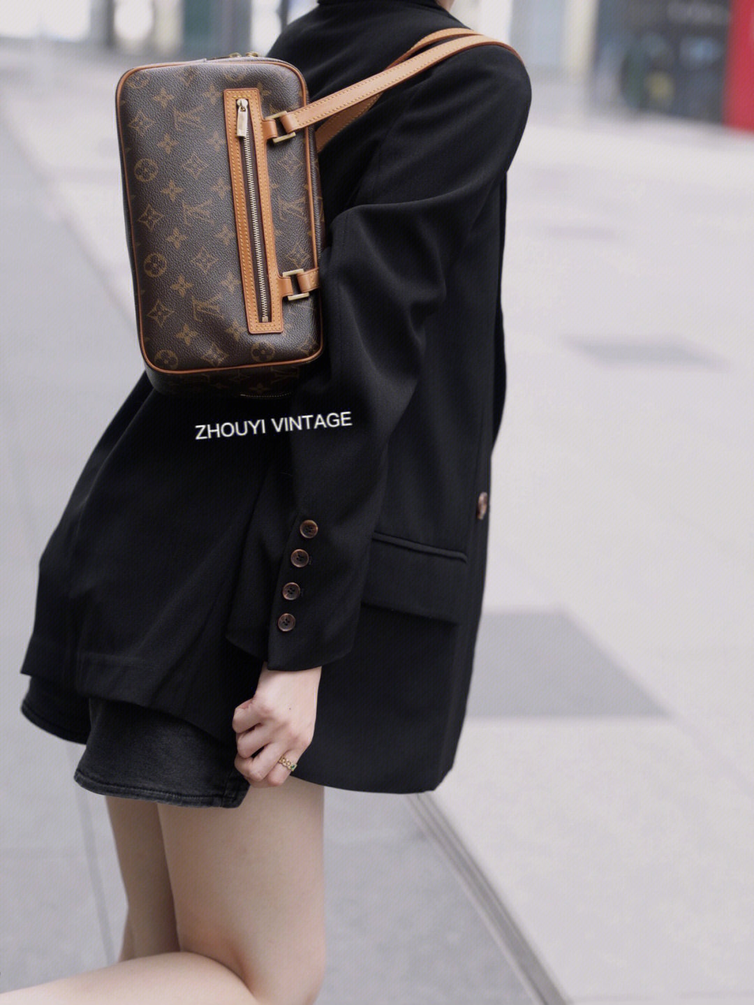 Louis Vuitton Smile Face Box Bag – Quirky Luxury Handbag