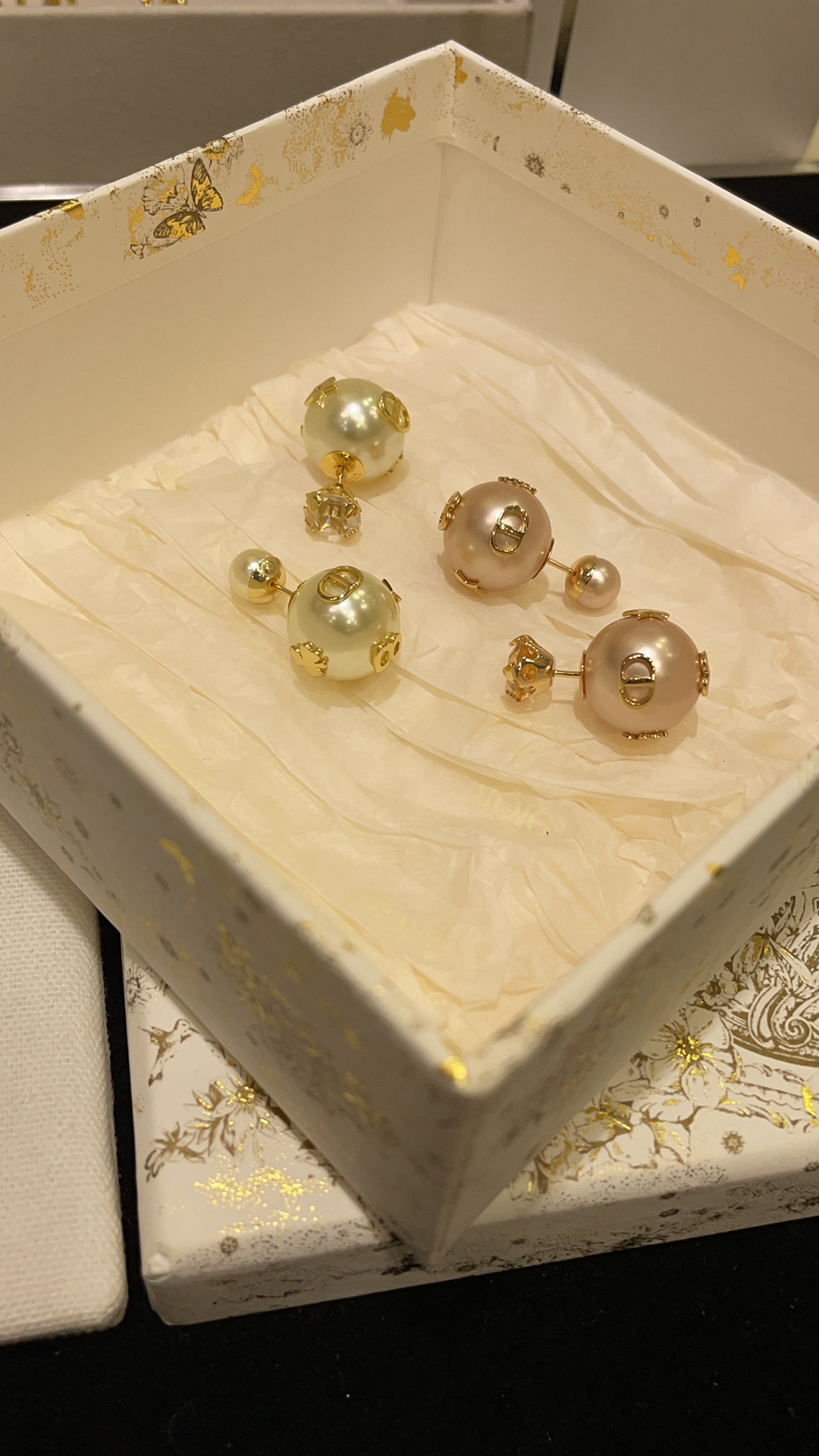 Dior - Earrings