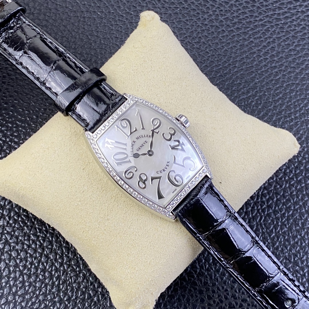 [FRANCK MULLER Watches]Frank Muller Barrel Ladies Quartz Watch CINTREE CURVEX