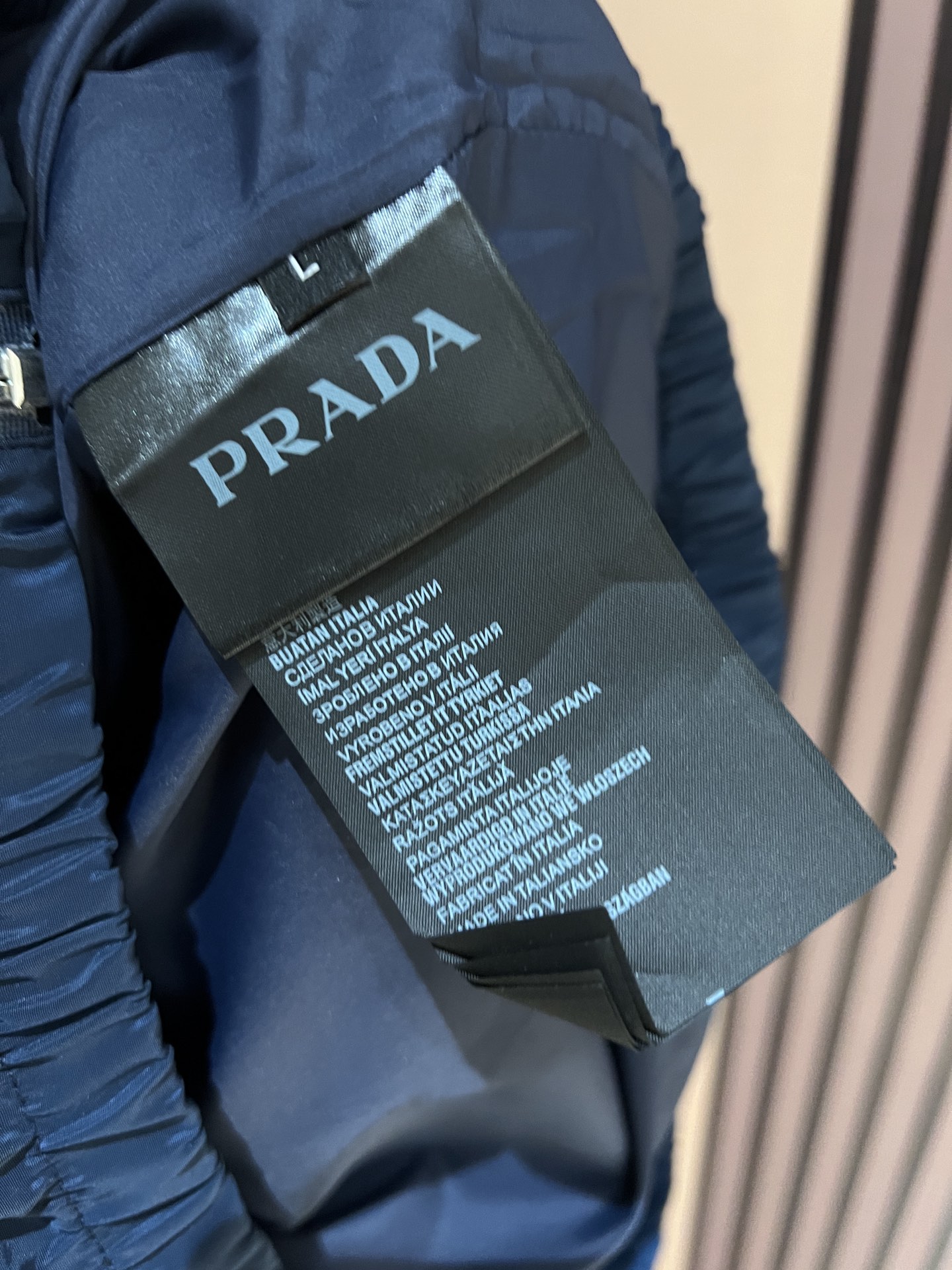 2022Prada 2022FW新款夹克外套🖤最新的再生尼龙环保系列外套