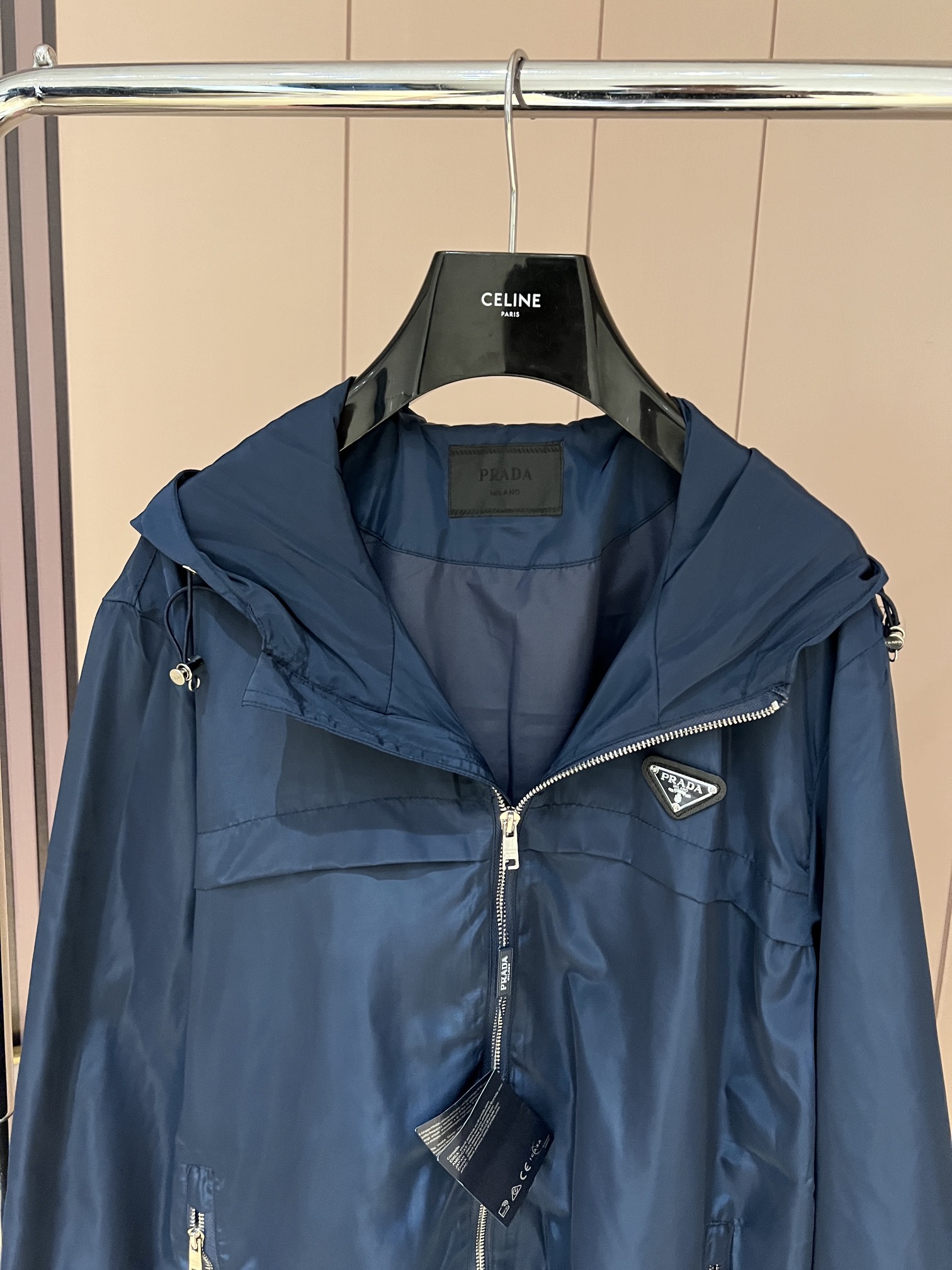 2022Prada 2022FW新款夹克外套🖤最新的再生尼龙环保系列外套