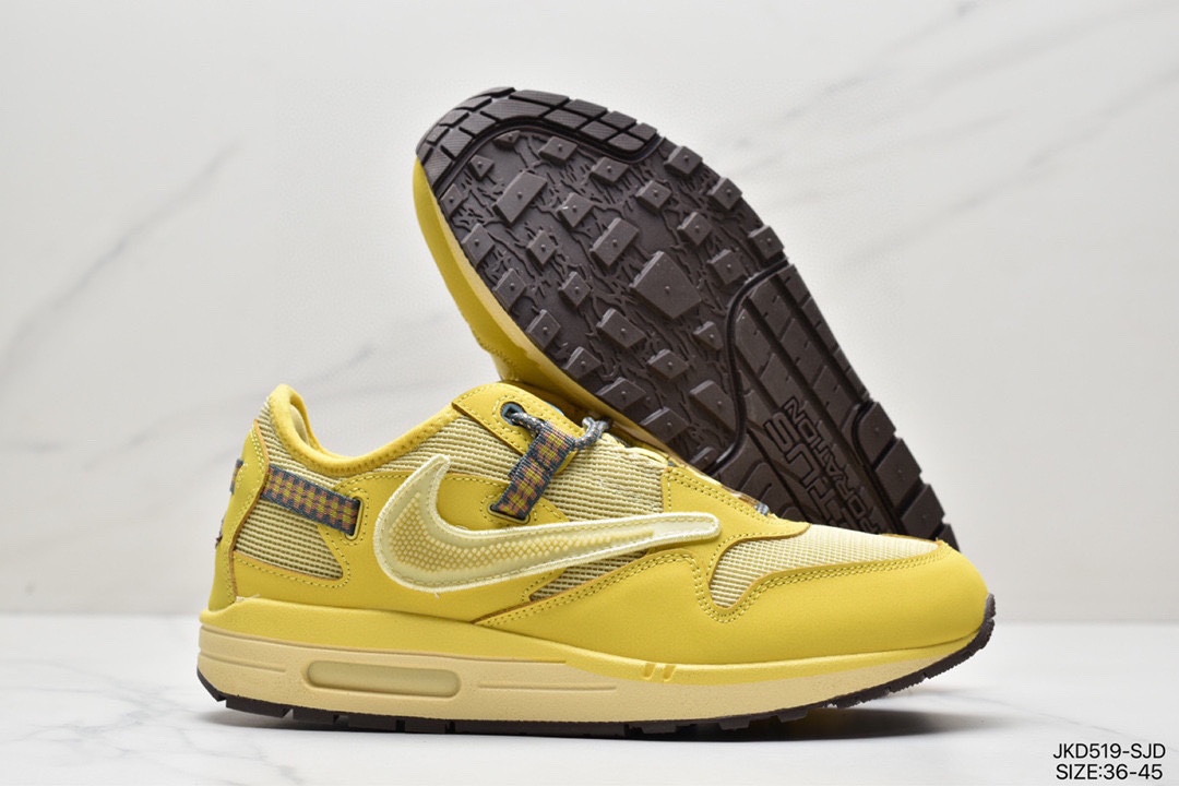 Travis Scott x Nike Air Max 1 ”Cactus Jack” Revamped Low Top DO9392-200-Top High Quatity Cheap Sneakers Fashion Clothing Clothes Bags handbags Shoes of all Brand wholesale With The best Quality And Beautiful Price from China Factory Chinese suppliers wholesaler seller Travis Scott x Nike Air Max 1 ”Cactus Jack” Revamped Low Top DO9392-200