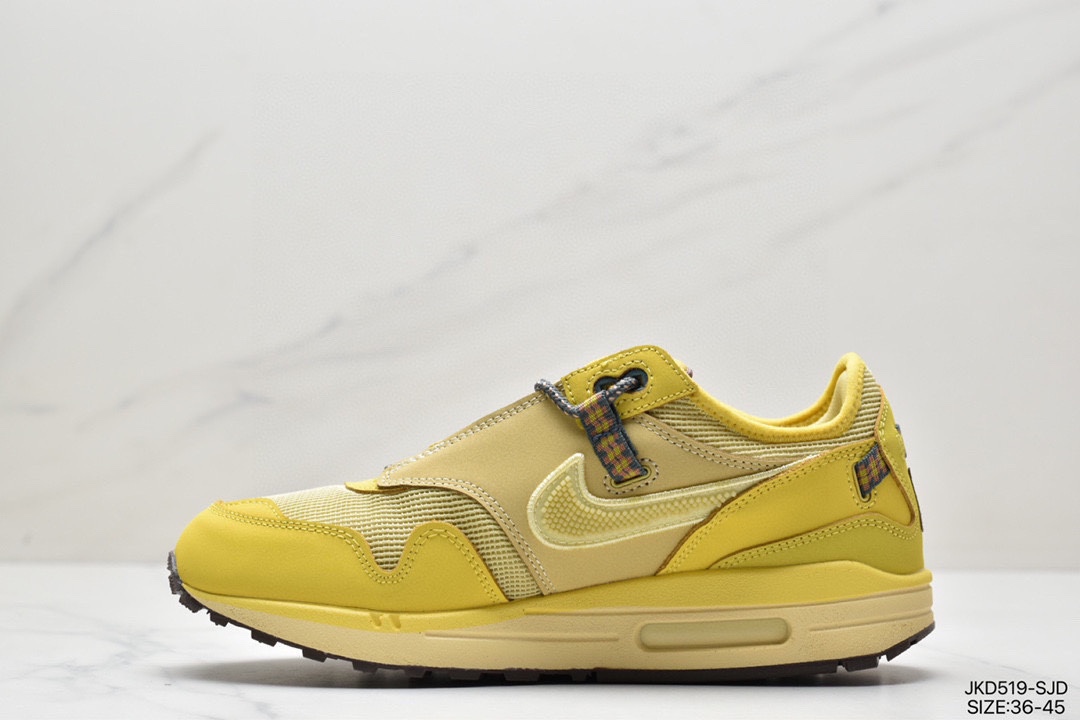 Travis Scott x Nike Air Max 1 ”Cactus Jack” Revamped Low Top DO9392-200-Top High Quatity Cheap Sneakers Fashion Clothing Clothes Bags handbags Shoes of all Brand wholesale With The best Quality And Beautiful Price from China Factory Chinese suppliers wholesaler seller Travis Scott x Nike Air Max 1 ”Cactus Jack” Revamped Low Top DO9392-200