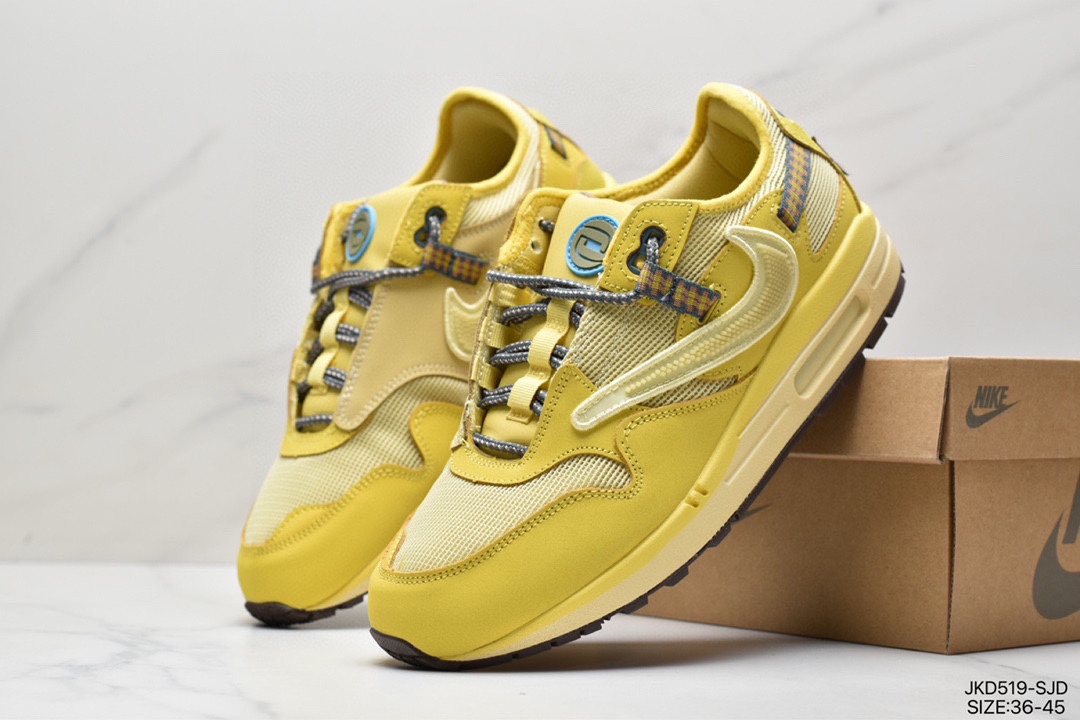 Travis Scott x Nike Air Max 1 ”Cactus Jack” Revamped Low Top DO9392-200-Top High Quatity Cheap Sneakers Fashion Clothing Clothes Bags handbags Shoes of all Brand wholesale With The best Quality And Beautiful Price from China Factory Chinese suppliers wholesaler seller Travis Scott x Nike Air Max 1 ”Cactus Jack” Revamped Low Top DO9392-200