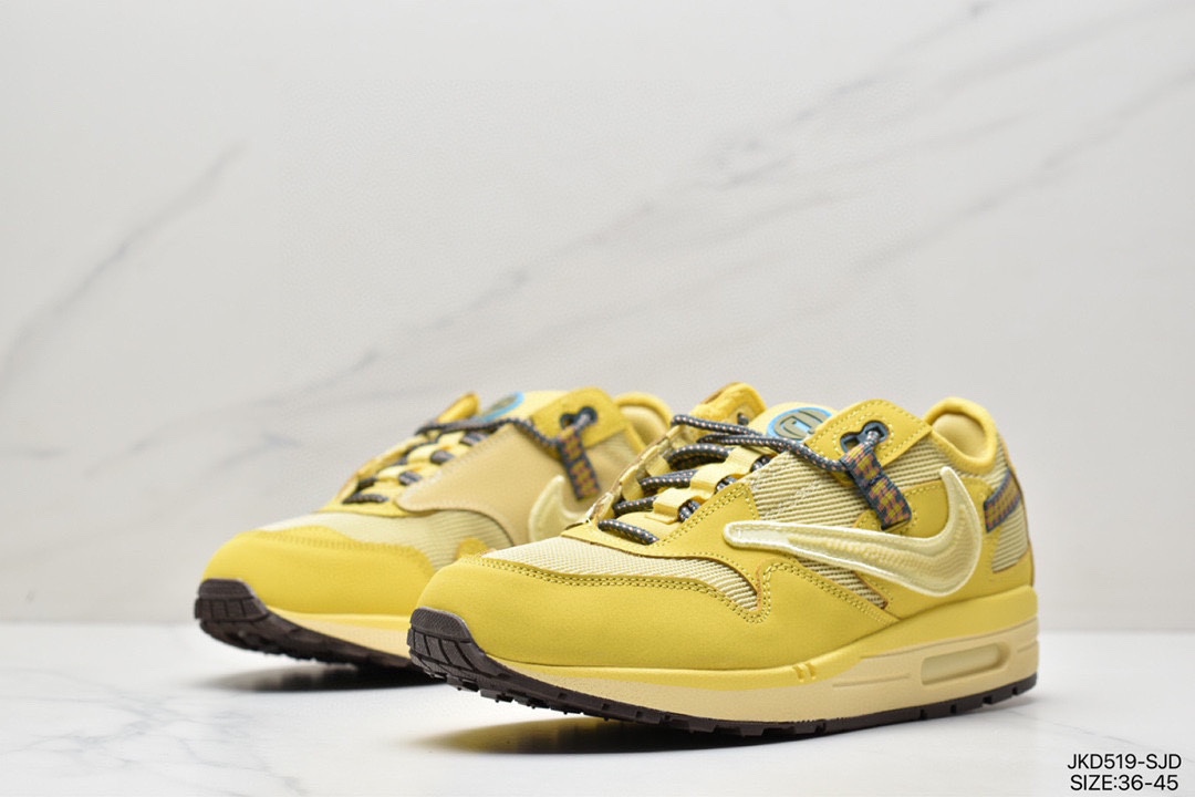 Travis Scott x Nike Air Max 1 ”Cactus Jack” Revamped Low Top DO9392-200-Top High Quatity Cheap Sneakers Fashion Clothing Clothes Bags handbags Shoes of all Brand wholesale With The best Quality And Beautiful Price from China Factory Chinese suppliers wholesaler seller Travis Scott x Nike Air Max 1 ”Cactus Jack” Revamped Low Top DO9392-200