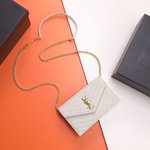 Yves Saint Laurent Crossbody & Shoulder Bags AAA Quality Replica
 Cowhide Envelope