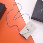 Top
 Yves Saint Laurent Crossbody & Shoulder Bags Cowhide Envelope